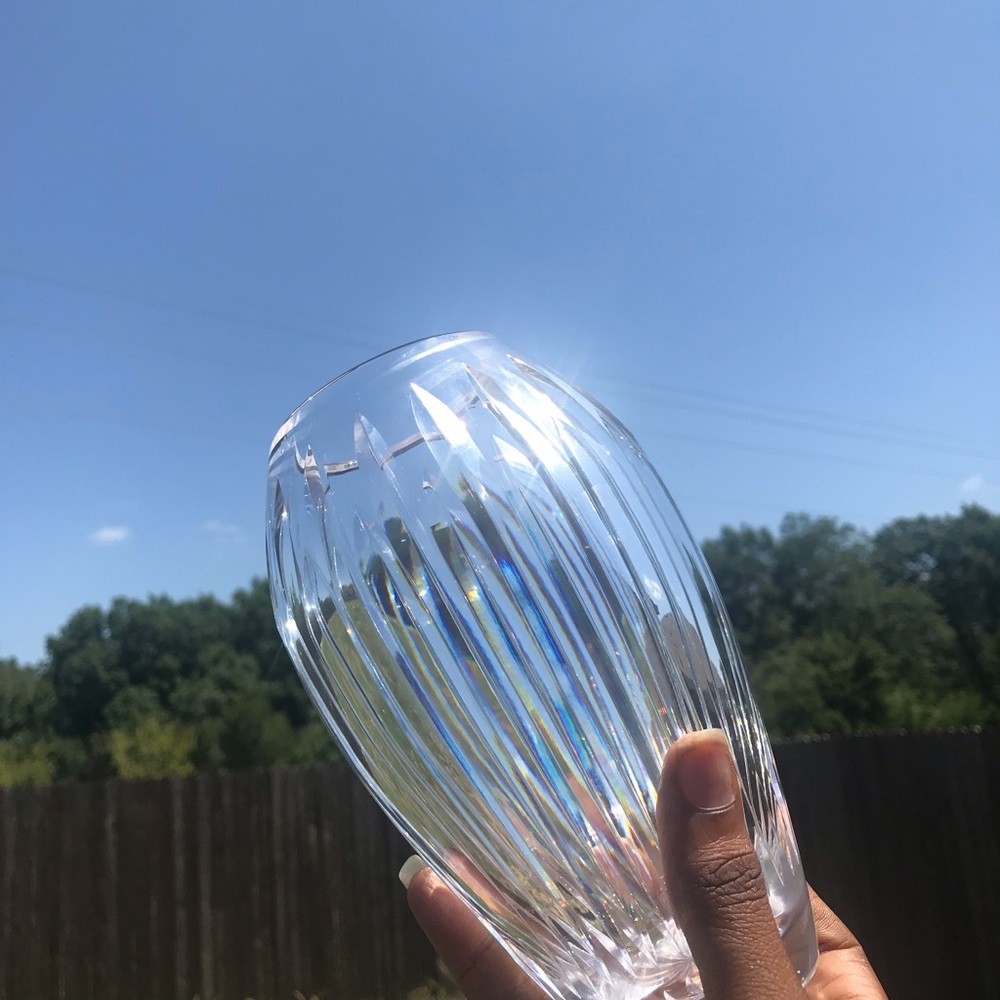 WATERFORD VASE **STAMPED**